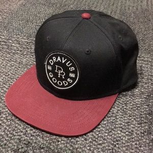 Dravis Goods Snap Back Hat